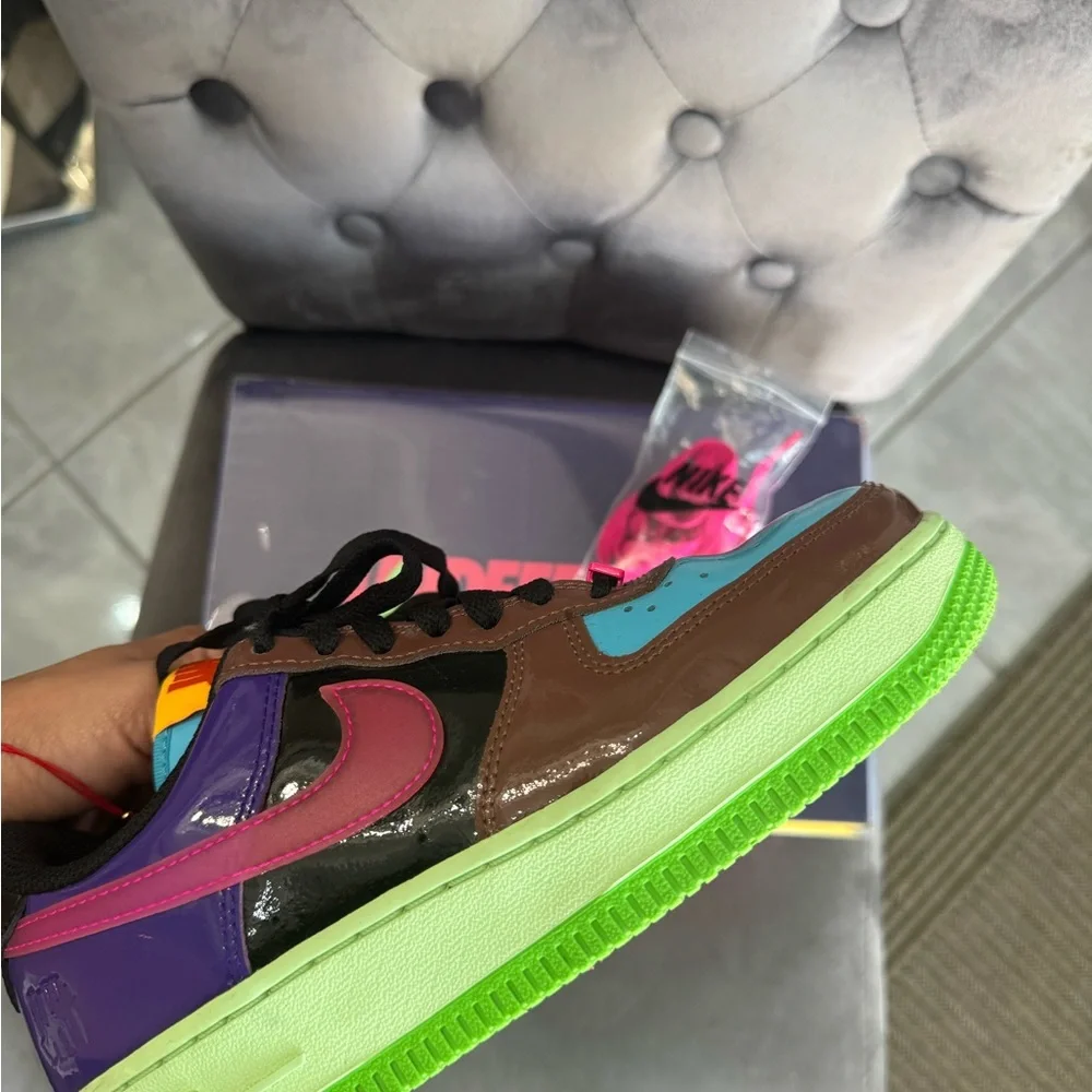 Nike undefeated x air 1 low - Picture 9 of 9